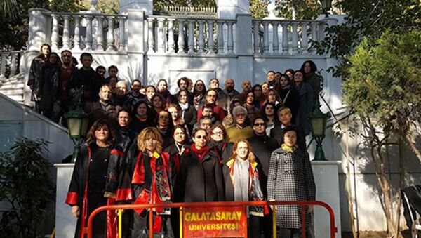 Galatasaray Üniversitesi'nden rektör atamalarına tepki - Sputnik Türkiye