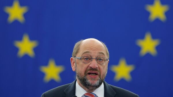 AP Başkanı Martin Schulz - Sputnik Türkiye