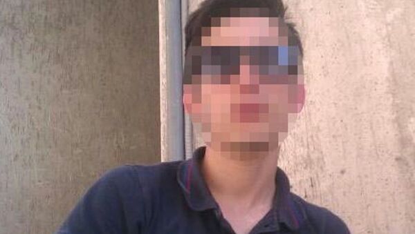 Başbakan Yardımcısı Mehmet Şimşek'i tehdit ettiği iddiasıyla yargılanan öğrenci O.Ç. - Sputnik Türkiye