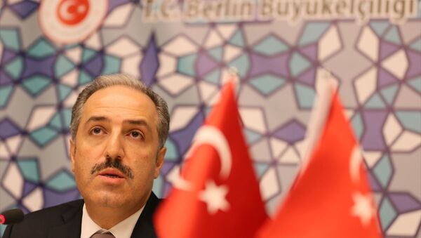 AK Parti İstanbul Milletvekili ve TBMM İnsan Hakları Komisyonu Başkanı Mustafa Yeneroğlu - Sputnik Türkiye