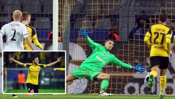Borussia Dortmund  - Legia Varşova - Sputnik Türkiye