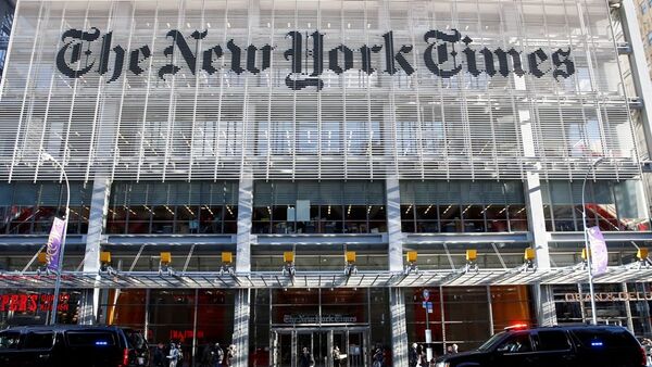 New York Times - Sputnik Türkiye