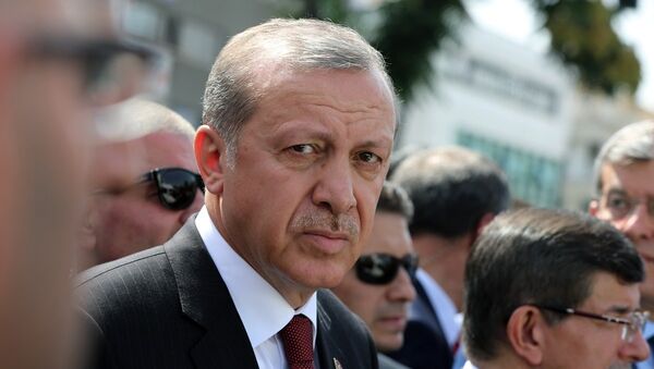 Recep Tayyip Erdogan, presidente de Turquía - Sputnik Türkiye