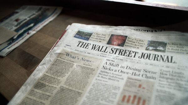 The Wall Street Journal - Sputnik Türkiye