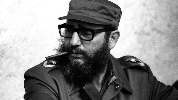 Fidel Castro (1976) - Sputnik Türkiye