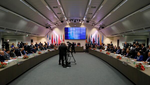 OPEC toplantısı - Sputnik Türkiye
