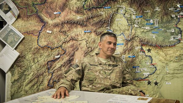 ABD'nin Irak ve Suriye'deki uluslararası koalisyon güçleri komutanı Korgeneral Stephen Townsend - Sputnik Türkiye