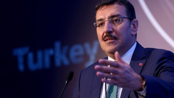 Gümrük ve Ticaret Bakanı Bülent Tüfenkci - Sputnik Türkiye