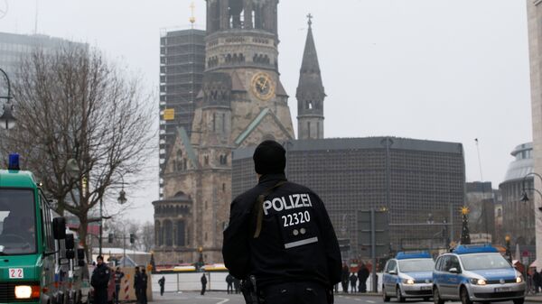 Berlin'de saldırı- Alman polisi - Sputnik Türkiye