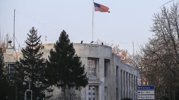 ABD Ankara Büyükelçiliği - Sputnik Türkiye