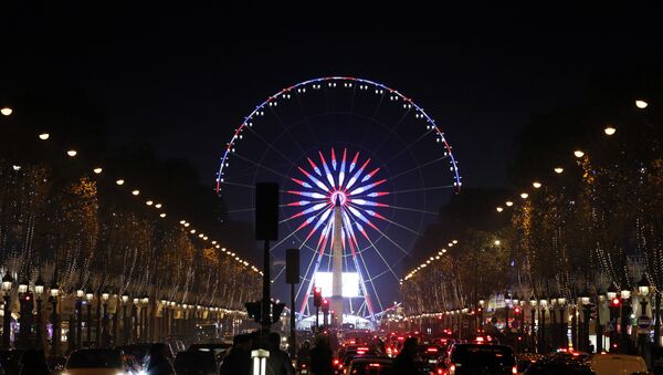 Paris Christmas - Sputnik Türkiye