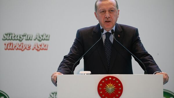 Cumhurbaşkanı Erdoğan İzmir'de - Sputnik Türkiye