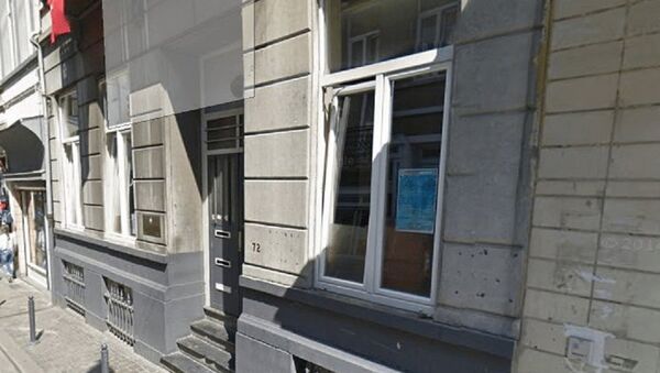 Brüksel’de Belçika Türk Federasyonu’nun bulunduğu binanın önünde patlayıcının bulundu. - Sputnik Türkiye
