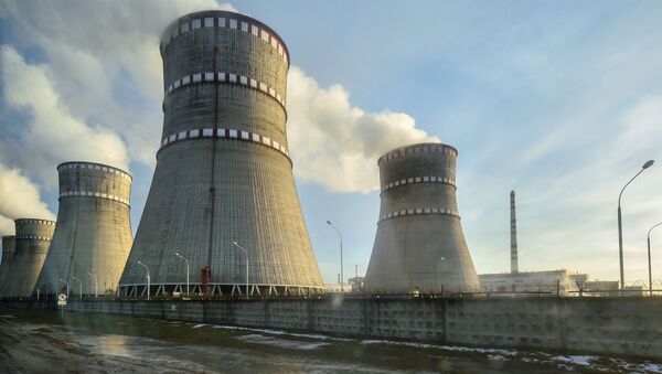Almanya'daki bir nükleer santral - Sputnik Türkiye
