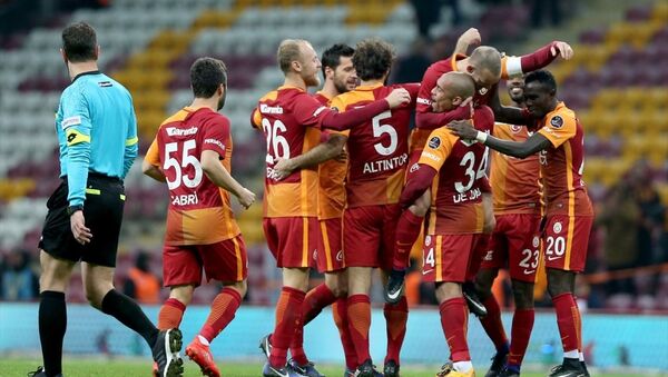 Galatasaray - Aytemiz Alanyaspor - Sputnik Türkiye