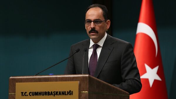 Cumhurbaşkanlığı Sözcüsü İbrahim Kalın - Sputnik Türkiye