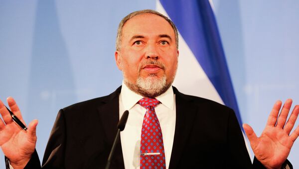Israeli Foreign Minister Avigdor Lieberman - Sputnik Türkiye