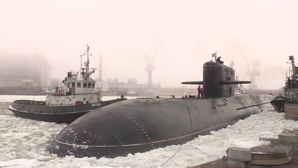 Rus nükleer denizaltı BS-64, 16 yıl aranın ardından yeniden suya iniyor - Sputnik Türkiye