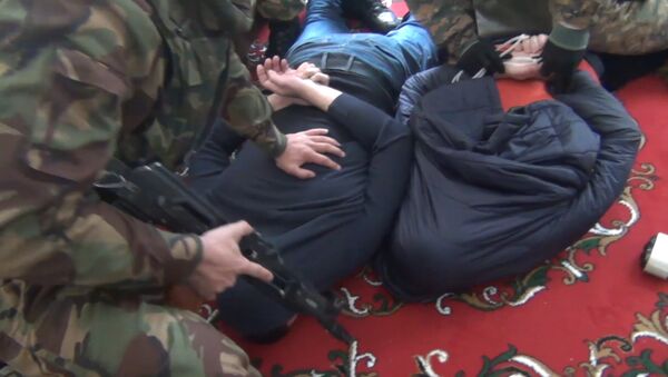 FSB: Dağıstan'da gizli IŞİD hücresinin 7 üyesi yakalandı - Sputnik Türkiye