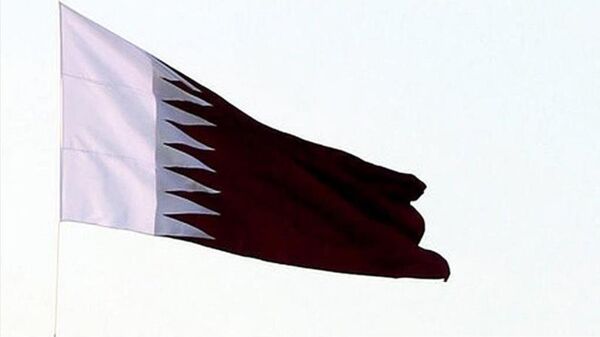 Katar bayrağı - Sputnik Türkiye