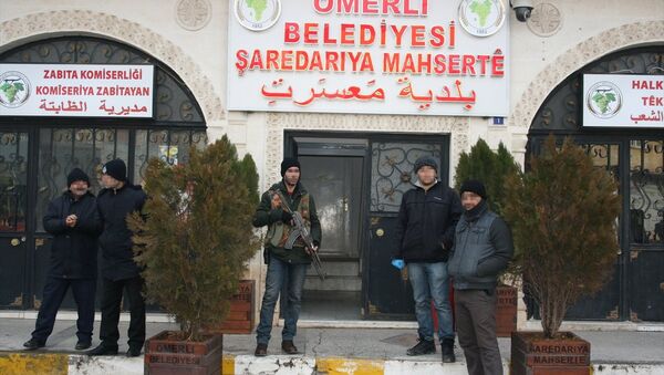 Ömerli Belediyesi'ne kayyum atandı - Sputnik Türkiye