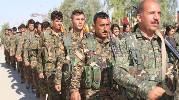 Şengal'deki PKK birlikleri - Sputnik Türkiye