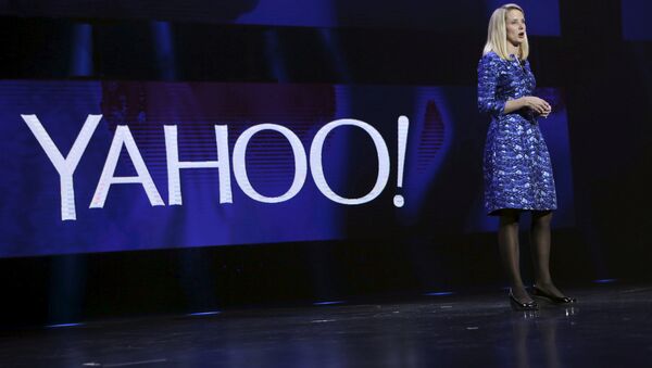 Yahoo CEO'su Marissa Mayer - Sputnik Türkiye