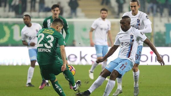 Trabzonspor - Bursaspor - Sputnik Türkiye