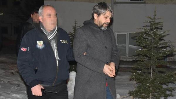 Eski emniyet müdür yardımcıları -  FETÖ gözaltısı - Sputnik Türkiye