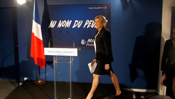 FN lideri Marine Le Pen - Sputnik Türkiye