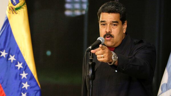 Venezüella lideri Nicolas Maduro - Sputnik Türkiye