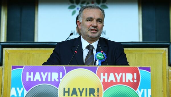 HDP Sözcüsü Ayhan Bilgen, - Sputnik Türkiye