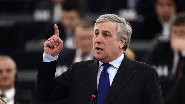 Avrupa Parlamentosu (AP) Başkanı Antonio Tajani - Sputnik Türkiye