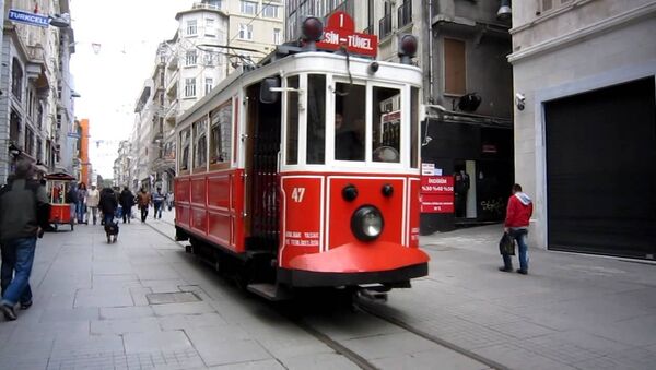 Nostaljik tramvay - Sputnik Türkiye