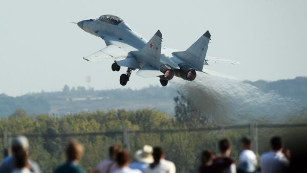 Rusya’nın yeni nesil savaş uçağı MiG-35 - Sputnik Türkiye