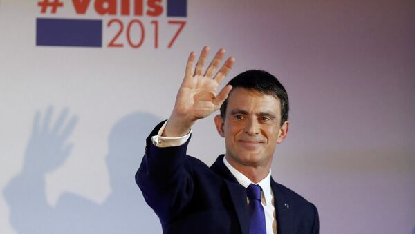 Fransa eski başbakanı Manuel Valls - Sputnik Türkiye