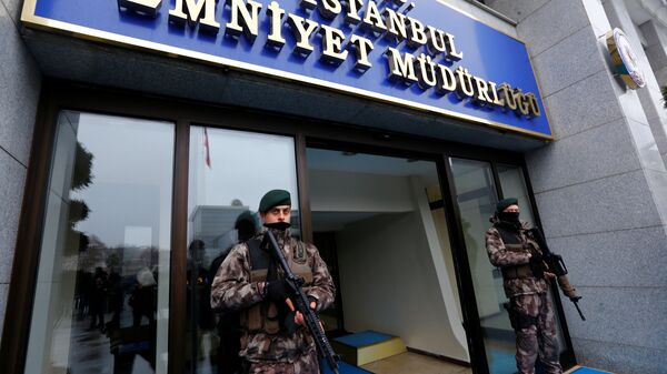 İstanbul Emniyet Müdürlüğü / Özel Harekat Polisleri - Sputnik Türkiye
