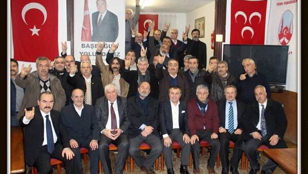 'Avrupa Ülkücüleri Dayanışma Komitesi' - Sputnik Türkiye