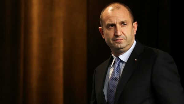 Bulgaristan Cumhurbaşkanı Rumen Radev - Sputnik Türkiye