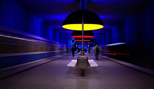 Dünyanın en etkileyici 10 metro istasyonu - Sputnik Türkiye