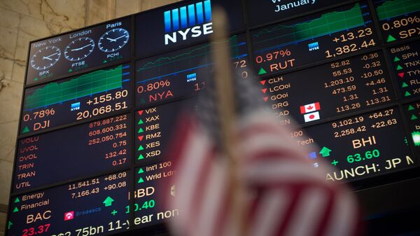 ABD ekonomisi - New York Borsası - Dow Jones Endeksi - Sputnik Türkiye