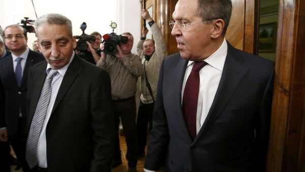 Lavrov, Suriye muhalefeti temsilcileri ile Moskova'da görüştü - Sputnik Türkiye