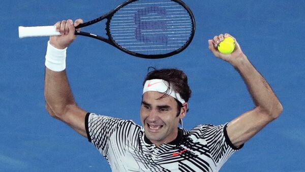Roger Federer - Sputnik Türkiye
