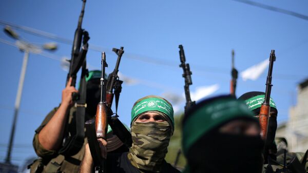 Hamas militanları - Sputnik Türkiye