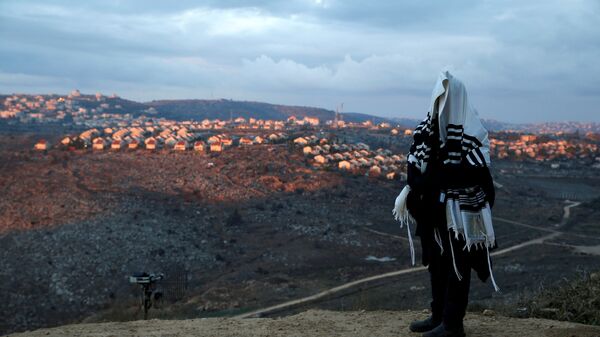 İsrail - Yasadışı yerleşim yerleri - Sputnik Türkiye