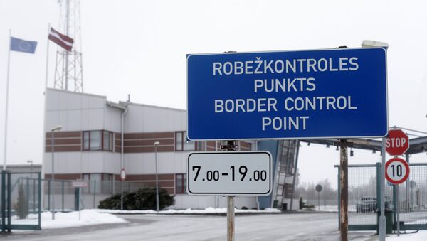 Letonya-Rusya sınırı - Sputnik Türkiye