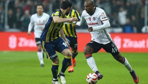 Beşiktaş - Fenerbahçe - Sputnik Türkiye