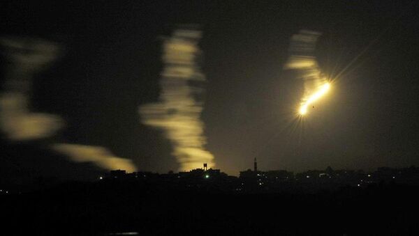 İsrail-Gazze saldırı - Sputnik Türkiye