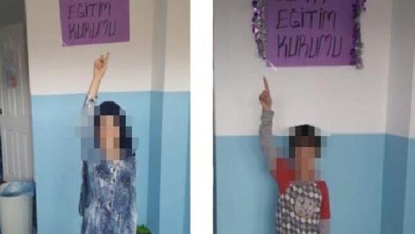 IŞİD çocuk militanlar - Sputnik Türkiye