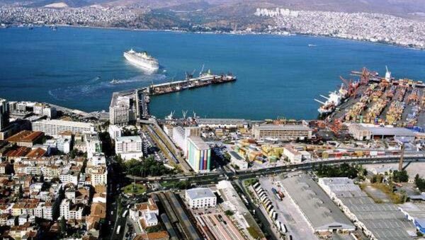 İzmir Limanı - Sputnik Türkiye